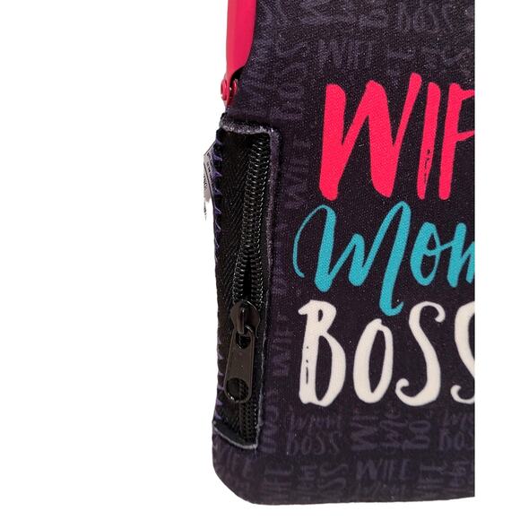 NWT Womens Cigarette Case for 100s Wife Mom Boss Twist Clasp Water Resistant - Picture 4 of 5